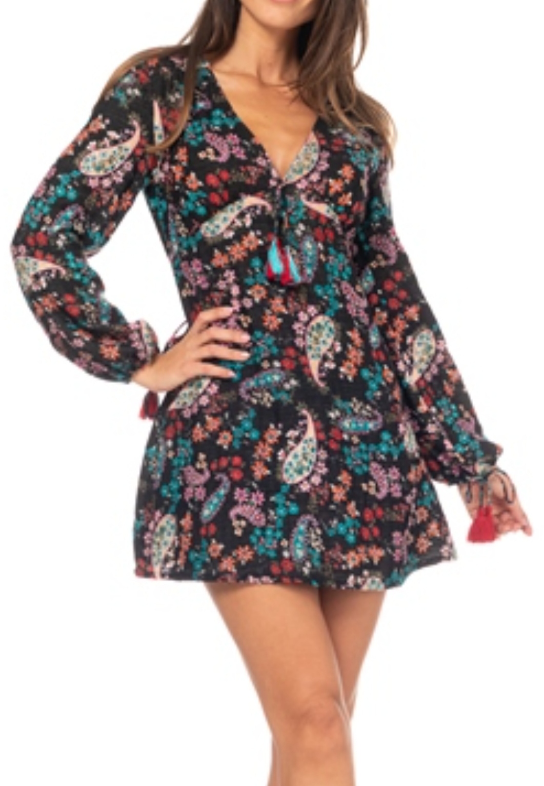 VESTIDO ESTAMPADO