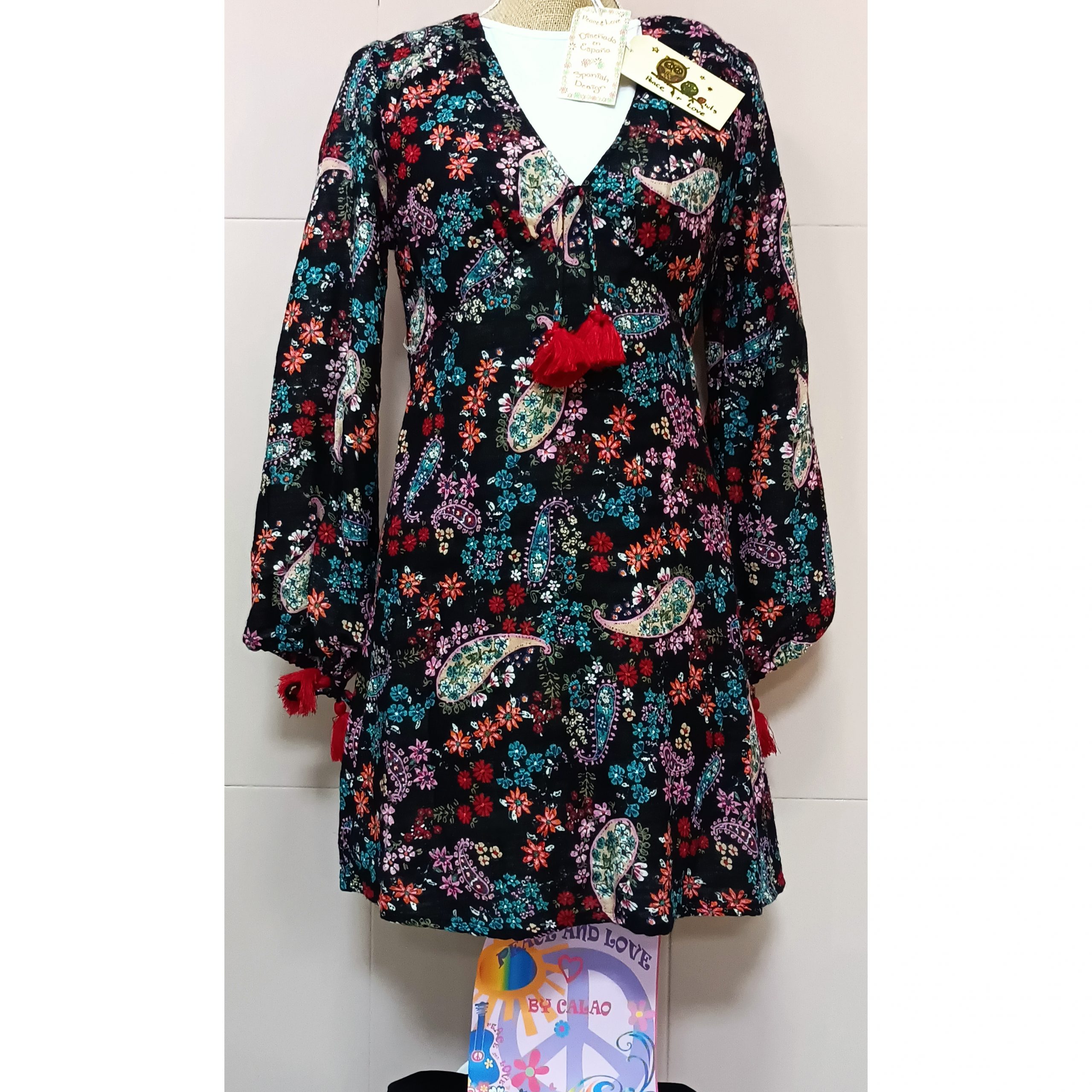VESTIDO ESTAMPADO - Imagen 3