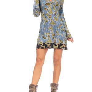 VESTIDO PUNTO ESTAMPADO