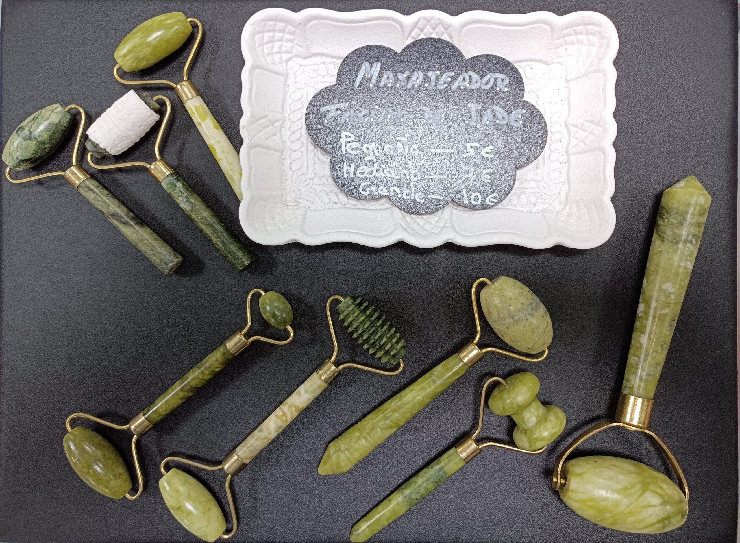 MASAJEADOR DE JADE