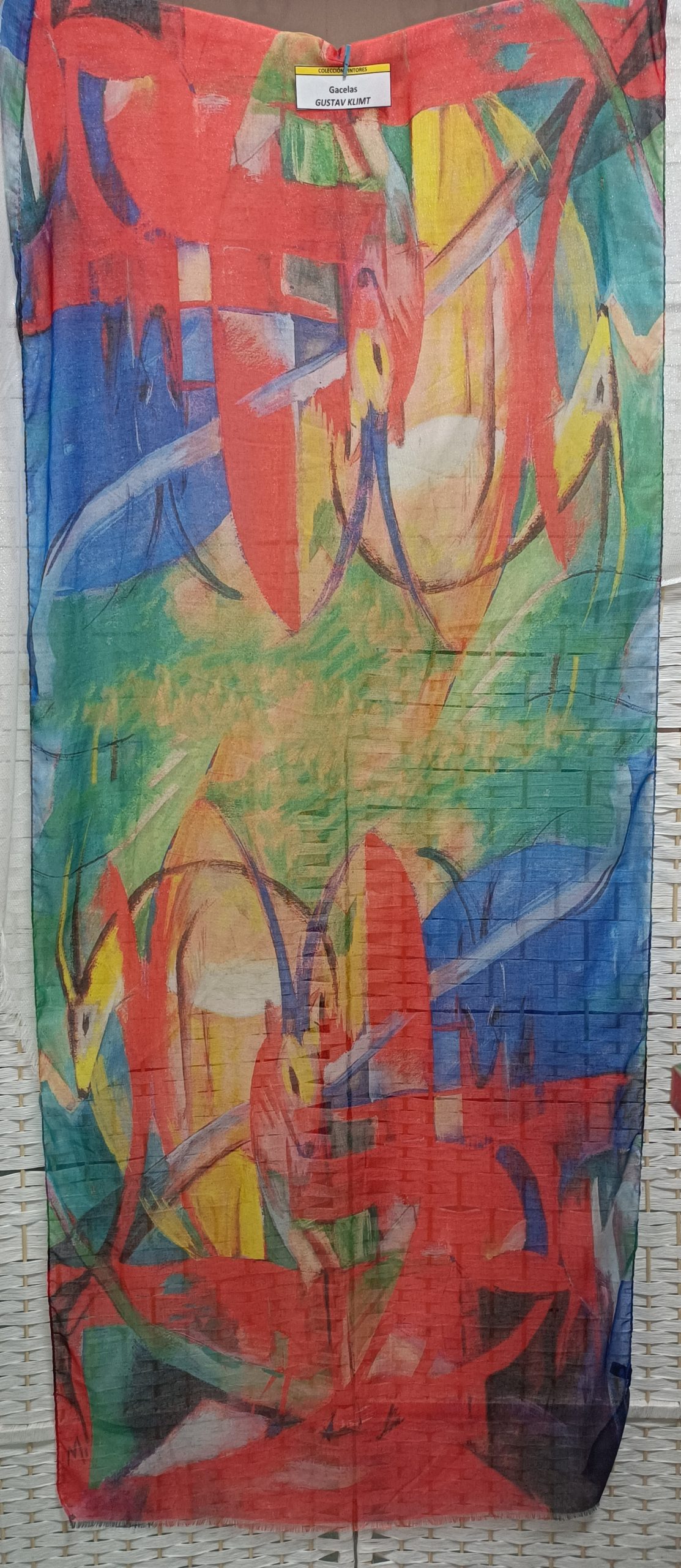 Gacelas de Franz Marc