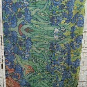 Los lirios de V. Van Gogh