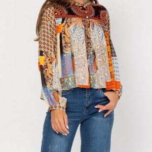 BLUSA ESTAMPADA