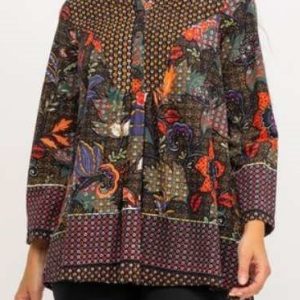 TUNICA ESTAMPADA DE PANA