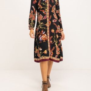 VESTIDO CUELLO CAMISERO