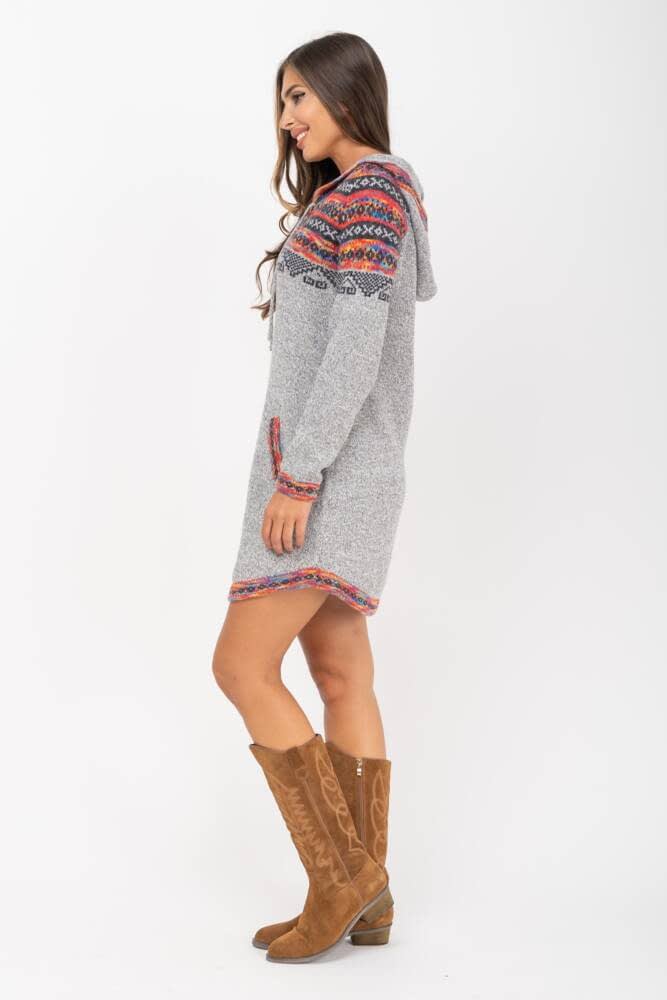 VESTIDO PUNTO - Imagen 4